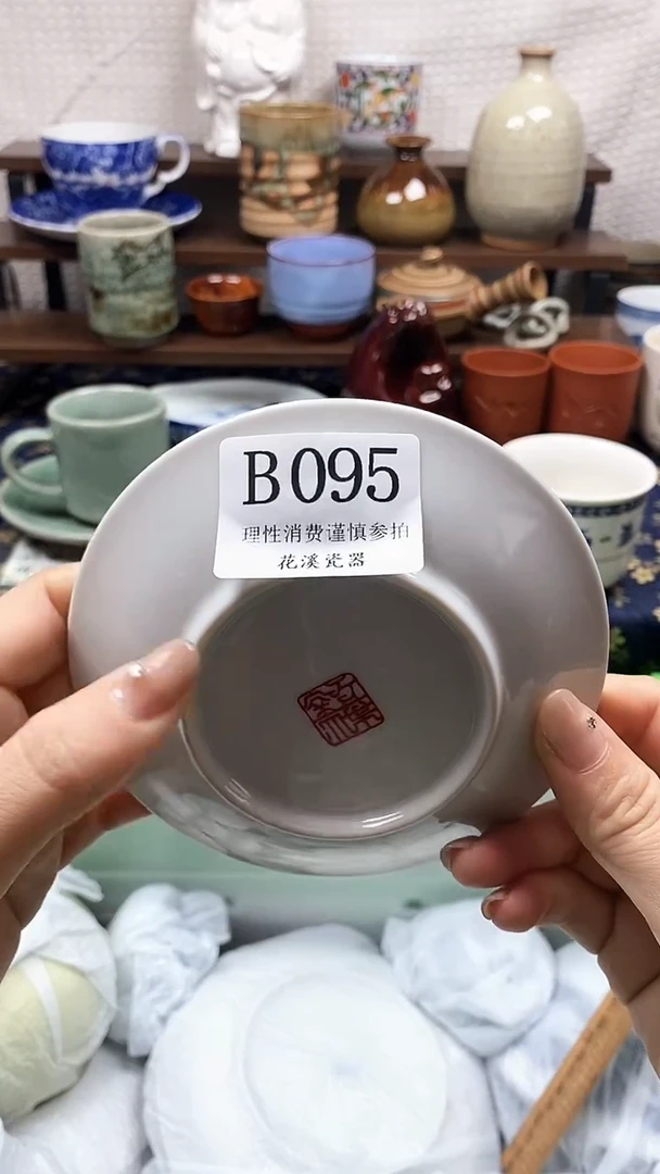 瓷片可*容           B095