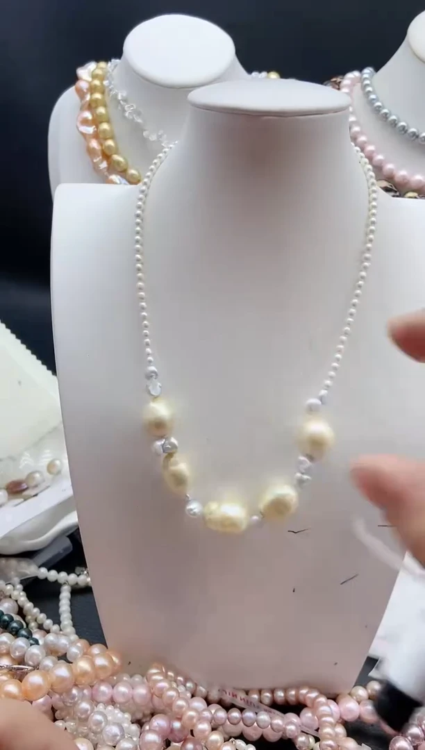 【闪购商品】淡水珍珠颈饰未镶嵌1