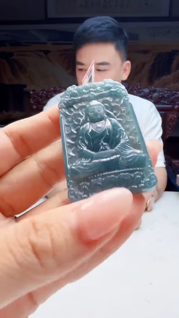 翡翠未镶嵌吊坠(不含链)116