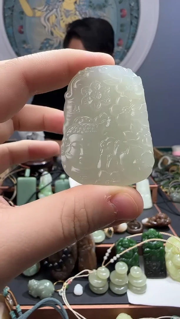 【闪购商品】和田玉颈饰未镶嵌和田玉