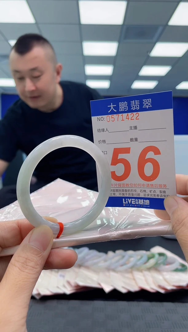 未镶嵌手镯翡翠