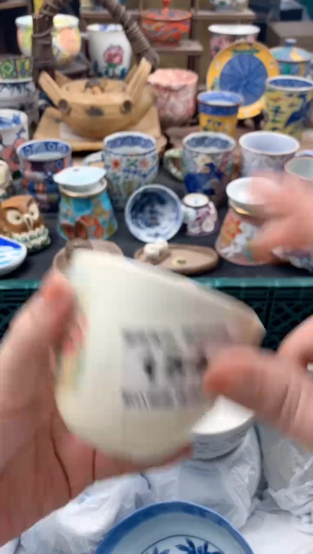 瓷片小**～154号九姑娘工艺品瓷器