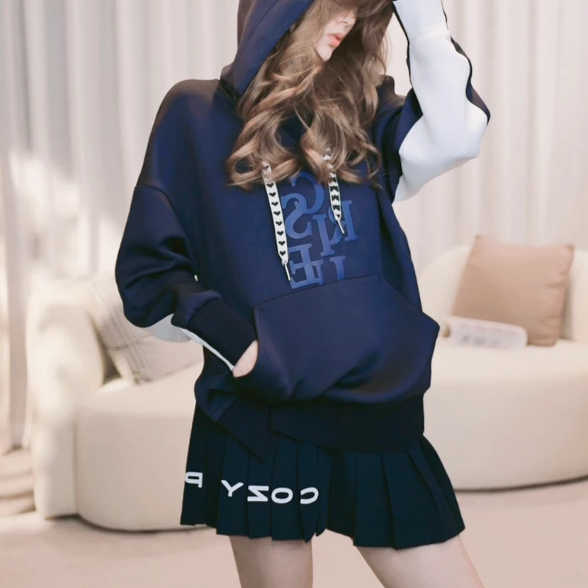 cozy punch【青春学院】 防晒透气远红外线上衣77965532