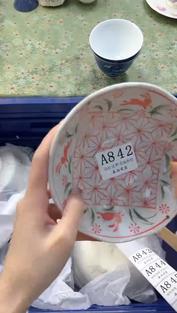 【闪购商品】瓷片          A842