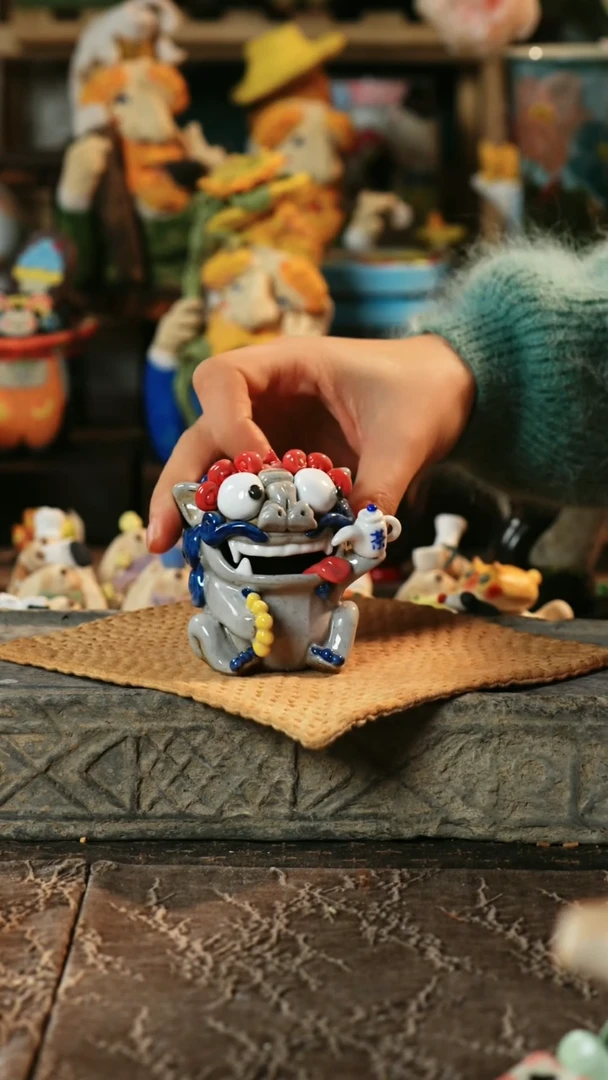 【闪购商品】瓷片设计师款手工手作