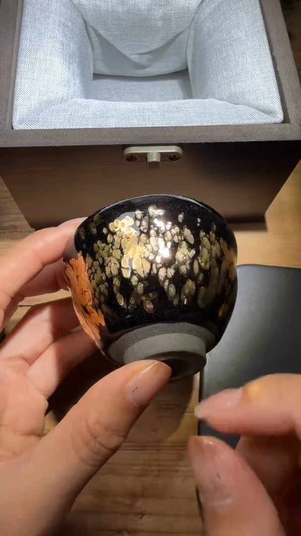 茶盏李英建盏精品分享90
