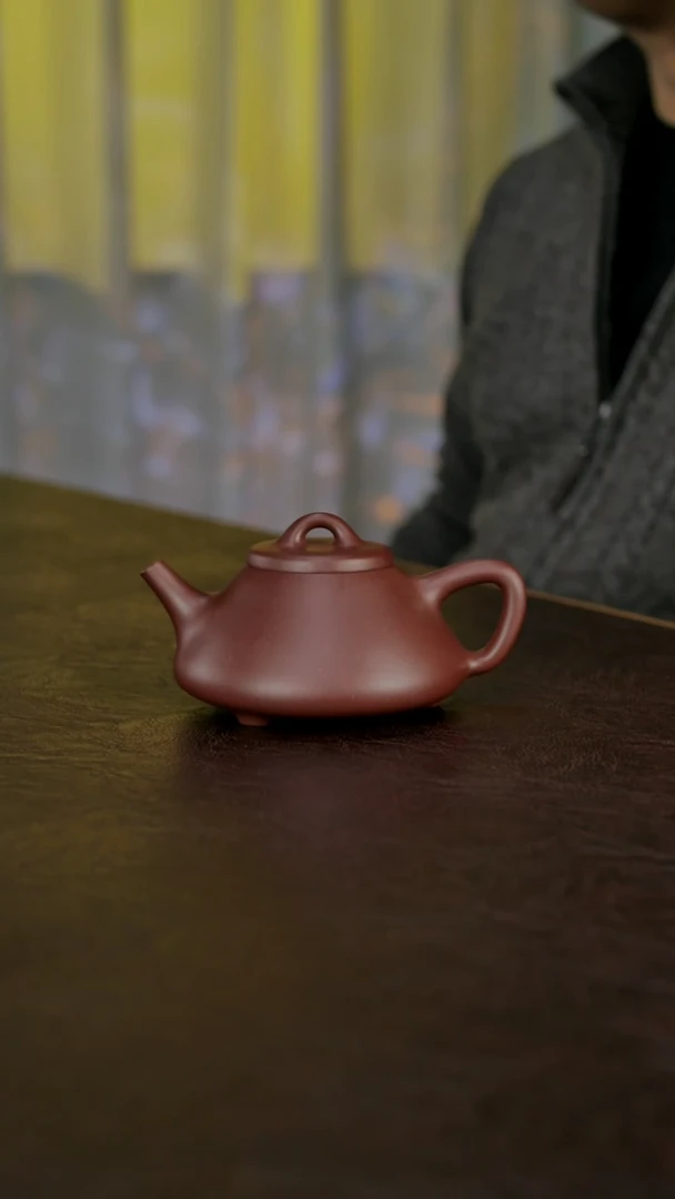 茶壶紫砂至***.子冶石瓢高端紫砂壶