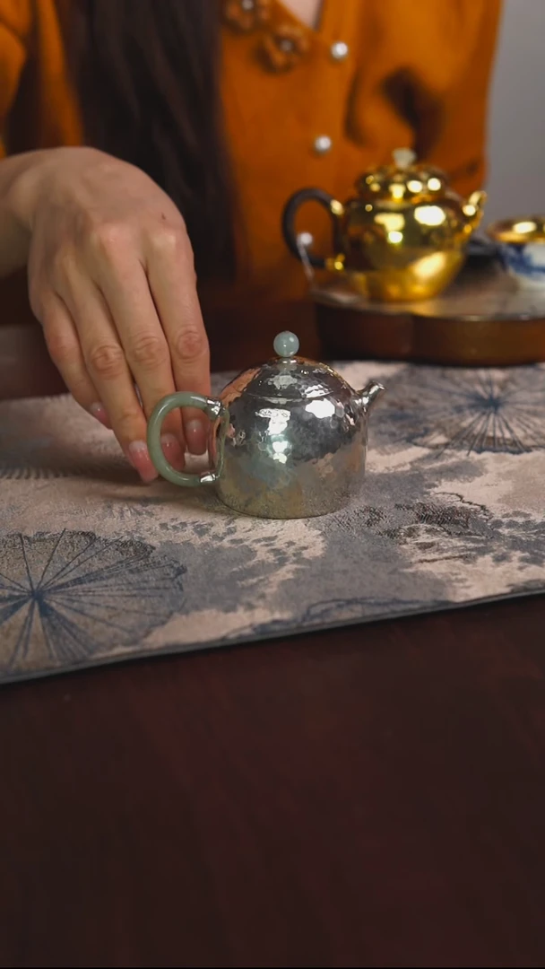 古悦泡茶壶