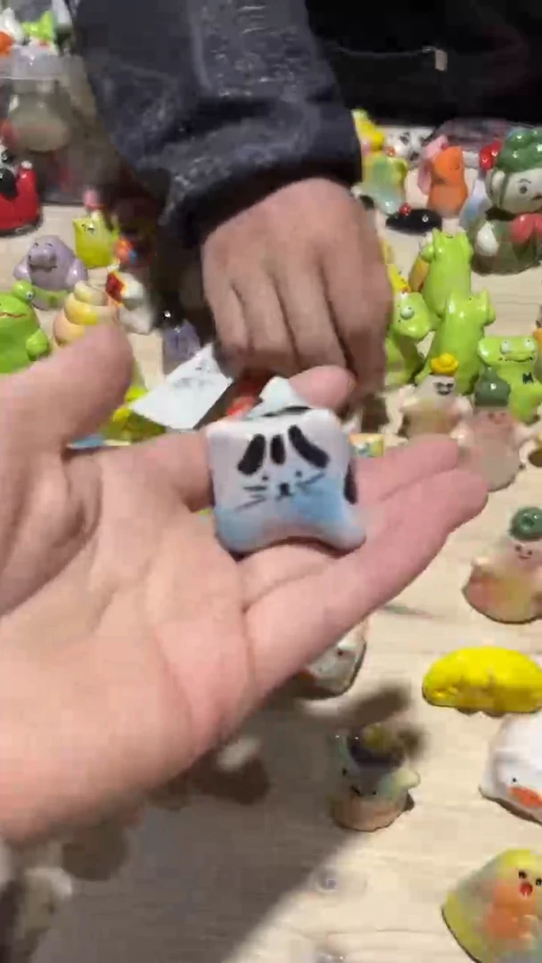 【闪购商品】摆件213纯手工微瑕陶瓷