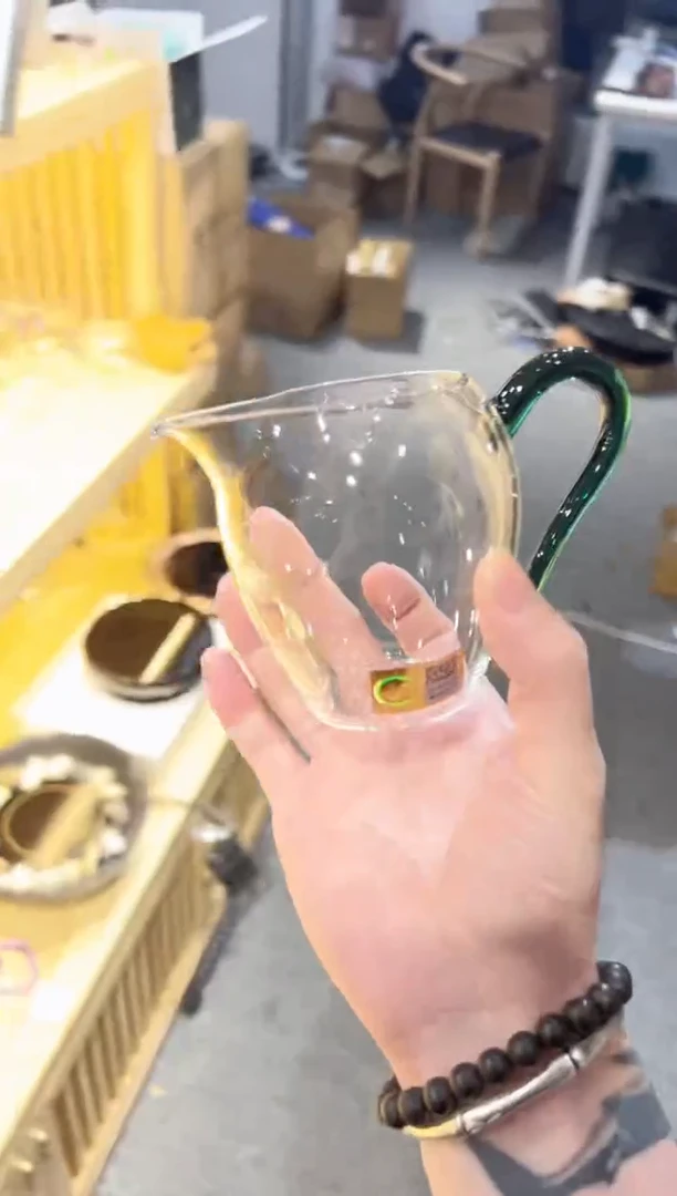 禾器-小怡然茶海-墨绿色