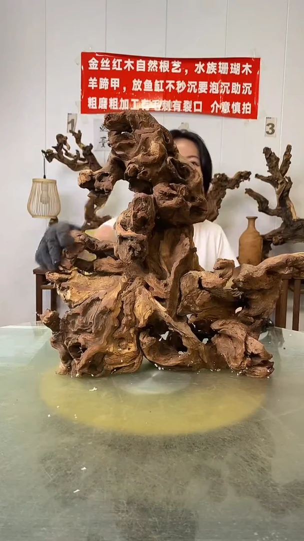 香榧木有**失金丝红木 羊蹄甲