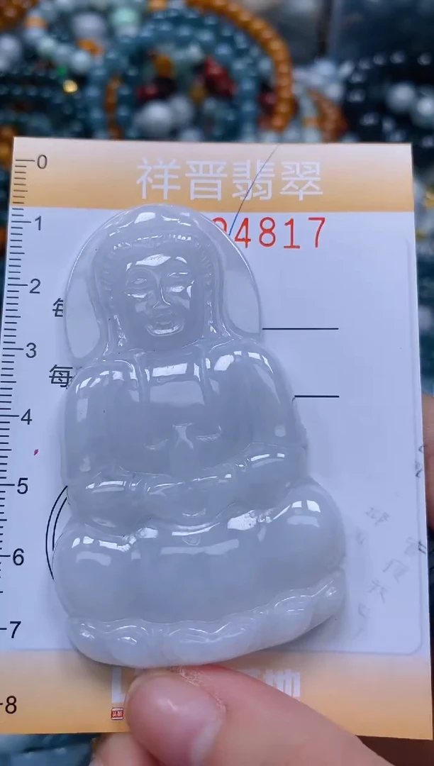 翡翠未镶嵌颈饰闪购0194817