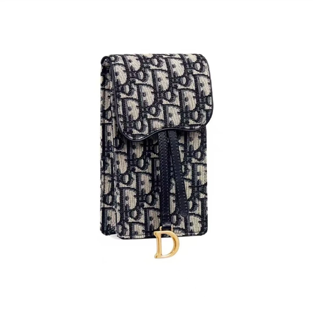 99新 DIOR/迪奥 99新 迪奥 安洁利严选手机包/BK0128129 装饰小包