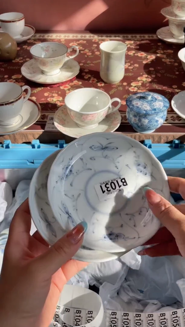 瓷片我****，瓷器瓷器B1031
