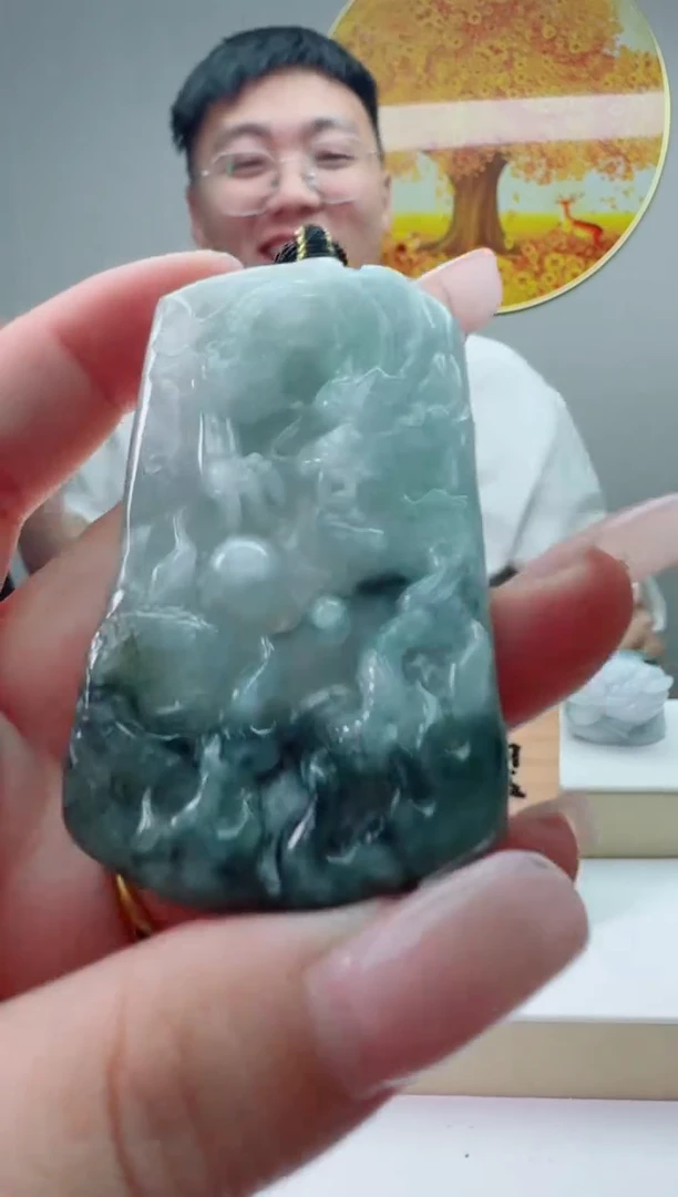 翡翠未镶嵌颈饰1111111111111