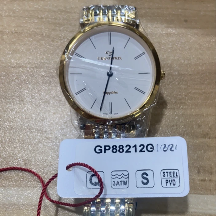 全新未使用 GRAND PRIX/格林 石英女表GP88212G