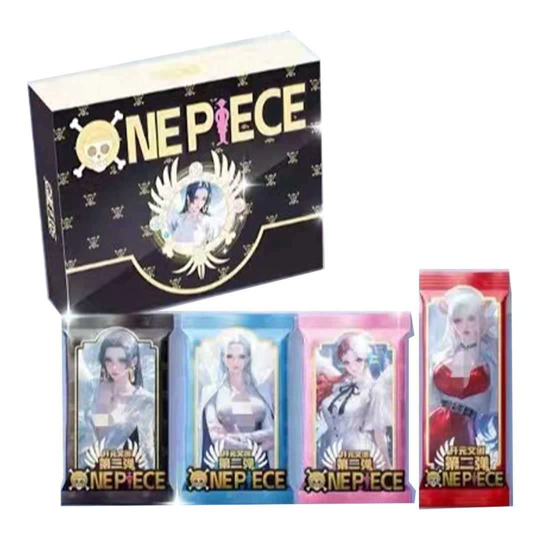 【欧7】开元文创 海贼王 第二弹 收藏卡牌盲盒（默认代拆）陈