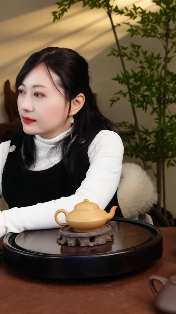 【闪购商品】紫砂茶壶原矿黄金段合欢200CC