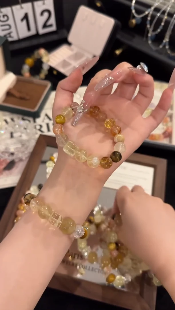 水晶手链合金金霸大综合x2290