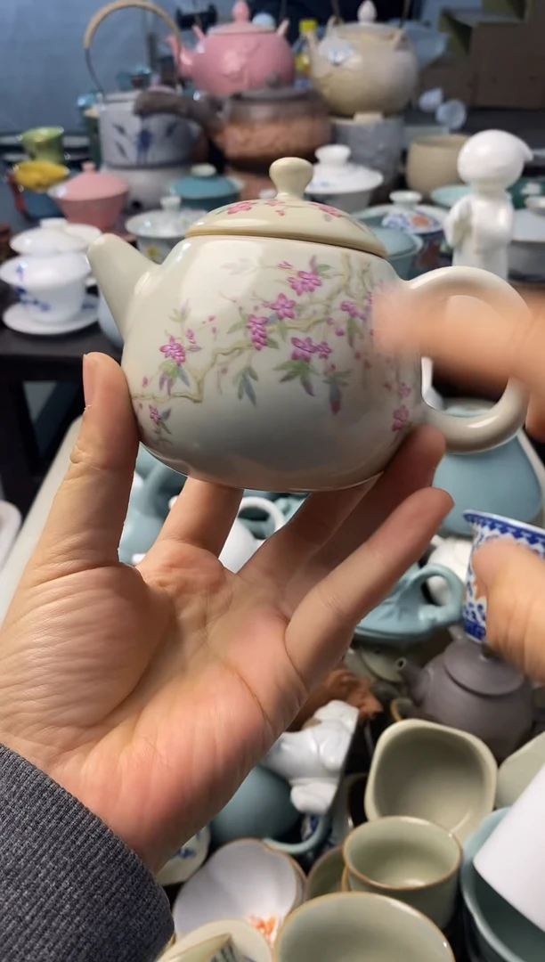 高端 茶壶 茶杯 茶具 轻轻微瑕