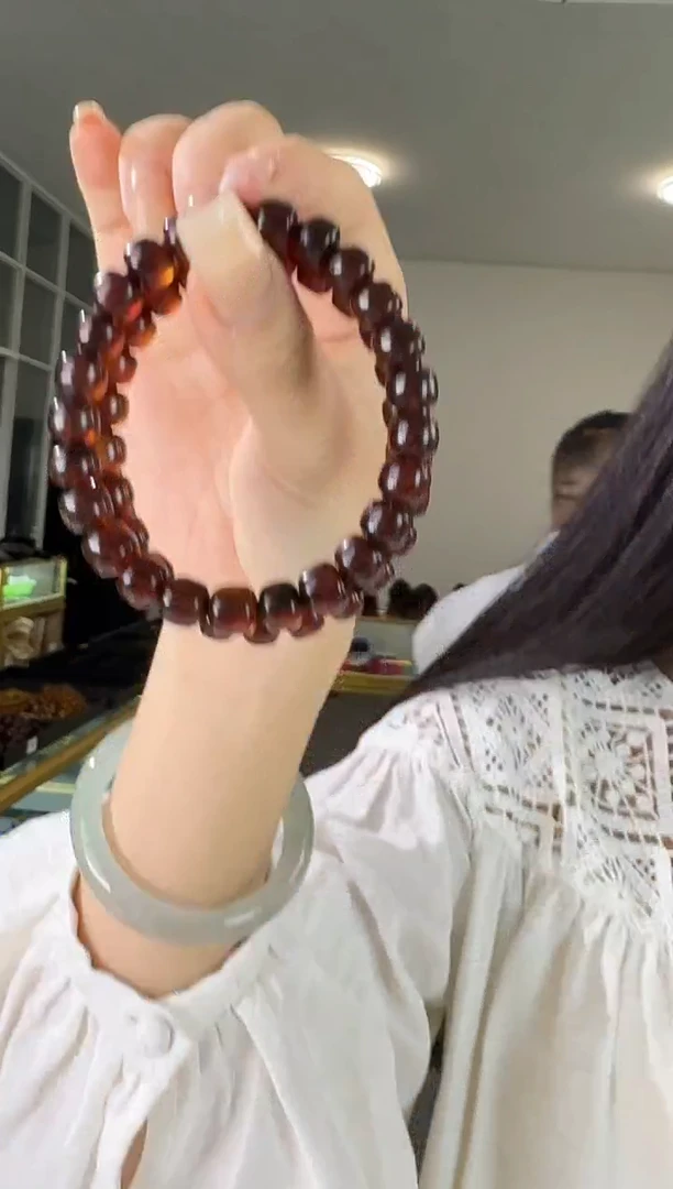 未镶嵌颈饰琥珀琥珀0524065随机发仅一件