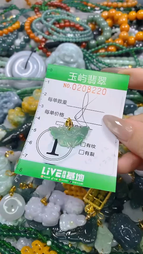 颈饰未镶嵌翡翠闪购0208220
