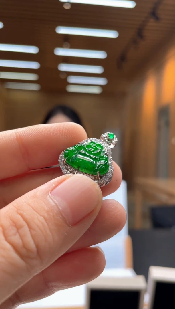 颈饰未镶嵌翡翠********357