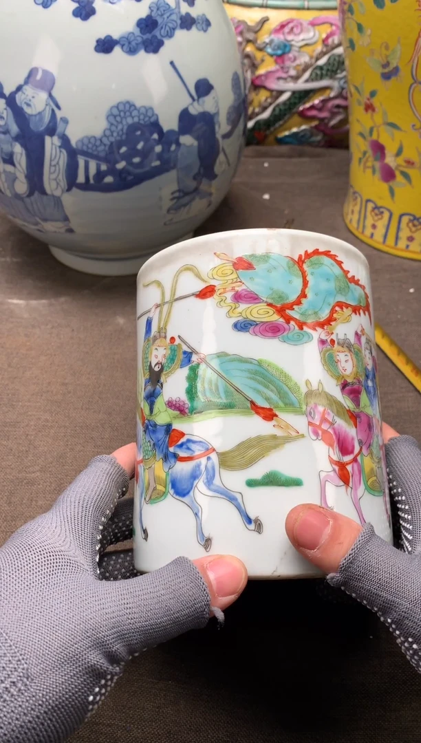 摆件陶旧藏瓷器旧藏瓷器