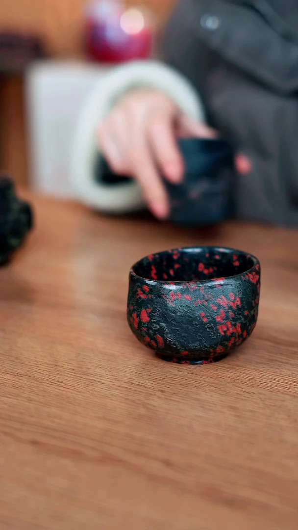 寻武记安山玉随行杯