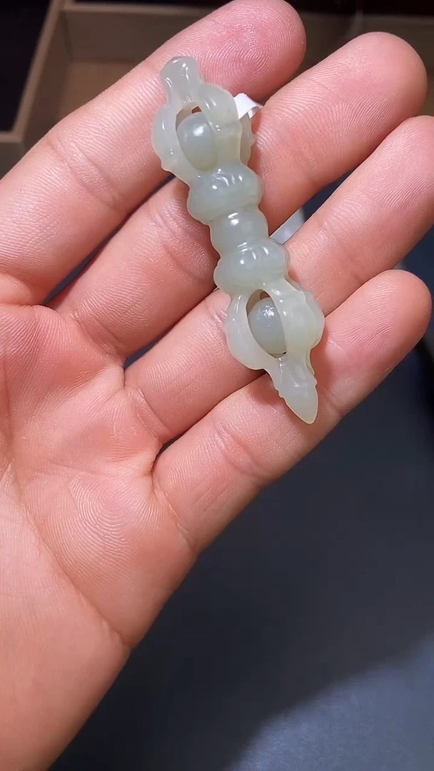 颈饰未镶嵌和田玉HX