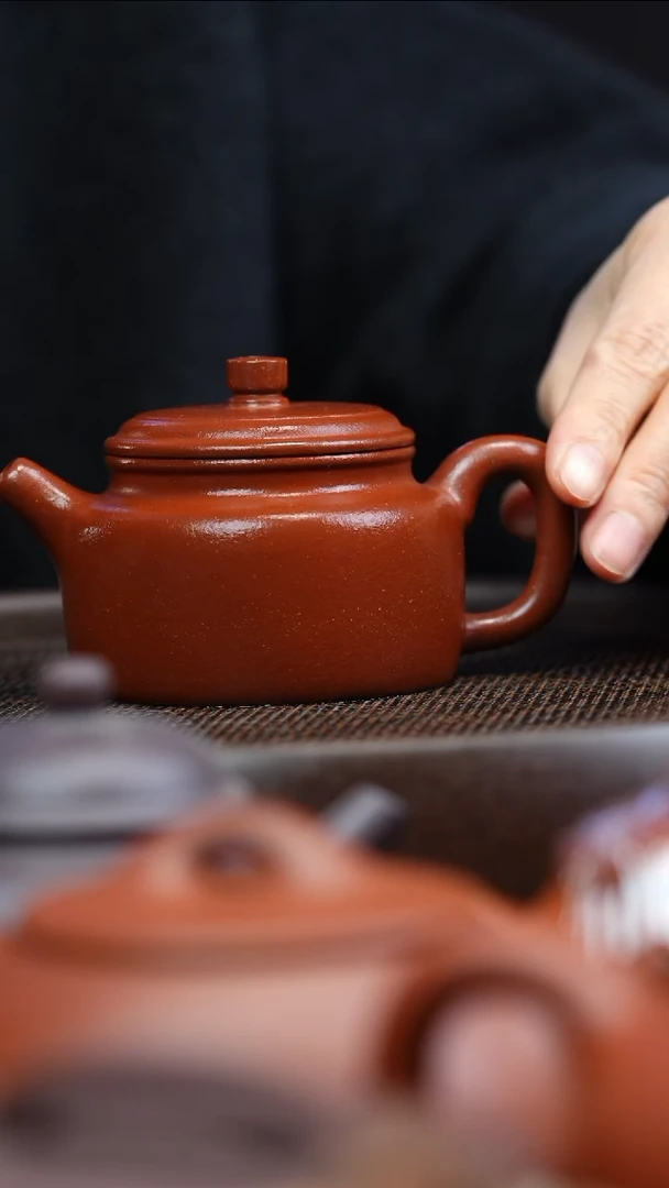 茶壶紫砂紫砂德钟-CK