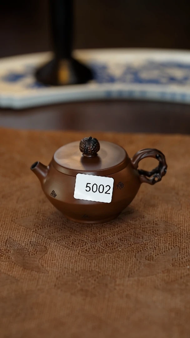 【闪购商品】雲梦茶器紫陶小壶5002