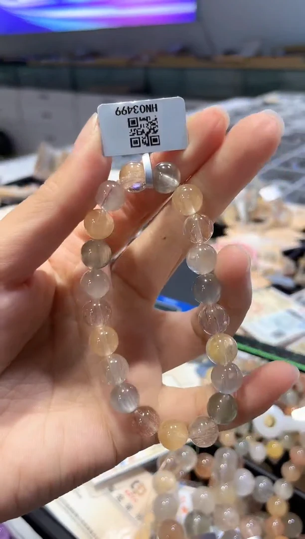 【闪购商品】水晶手串未镶嵌手串