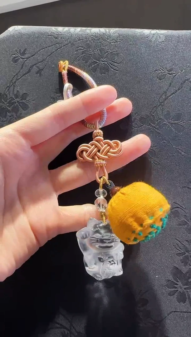 未镶嵌手绳水晶多样性发货其一