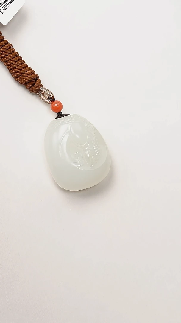 颈饰未镶嵌和田玉0