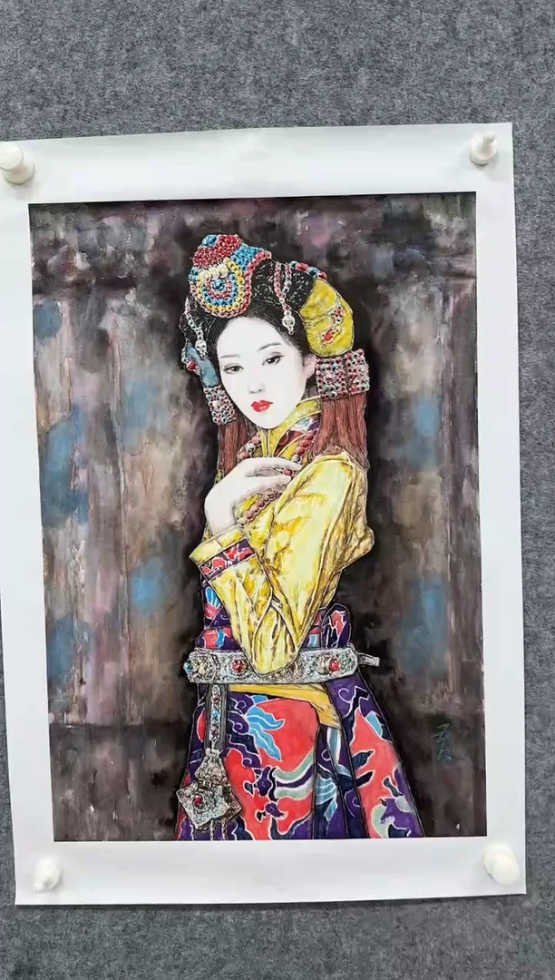 国画ST-JCJ老师绘画作品