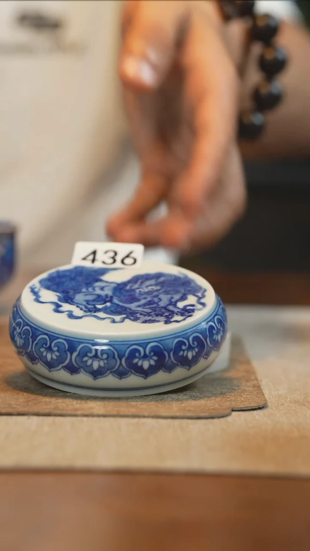 杯子全手工全手绘436