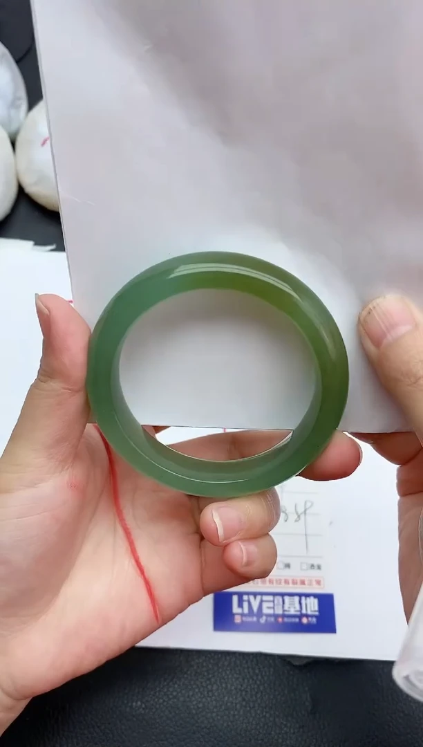 未镶嵌手镯石英质玉254+58/59