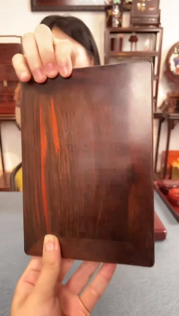 红酸枝木类成套家具底座