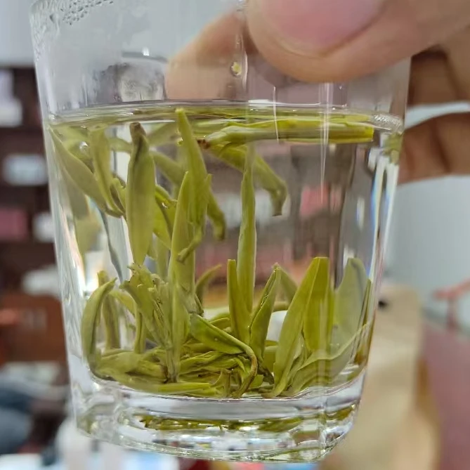 壹合源 翠芽2025春茶尝鲜 云南高山老品种绿茶 全芽尖