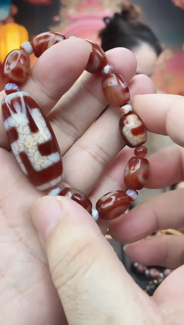 【闪购商品】玛瑙/玉髓手串未镶嵌玛瑙万万手串