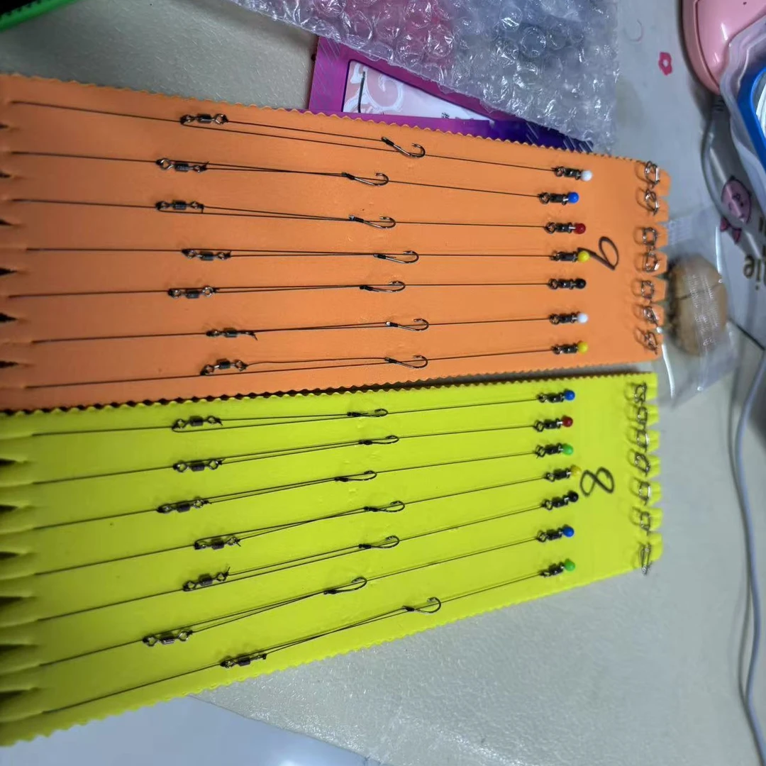 手工精绑丸式串钩