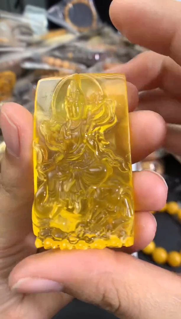 蜜蜡未镶嵌珠宝奇石1·