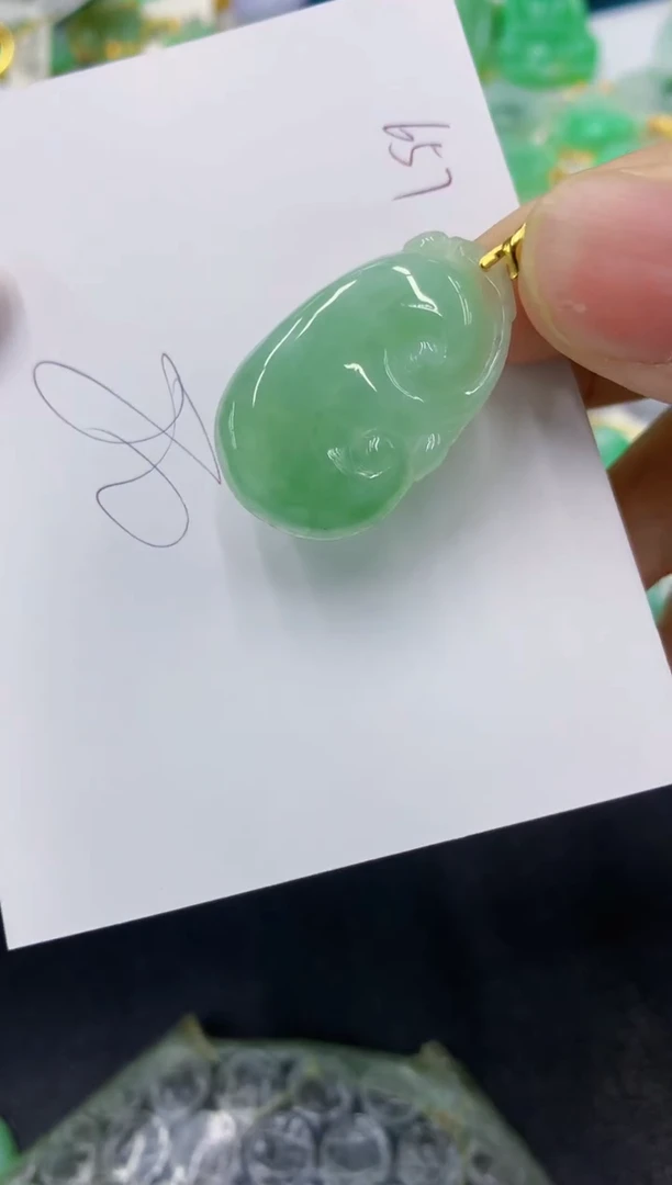 颈饰未镶嵌翡翠1111111111111