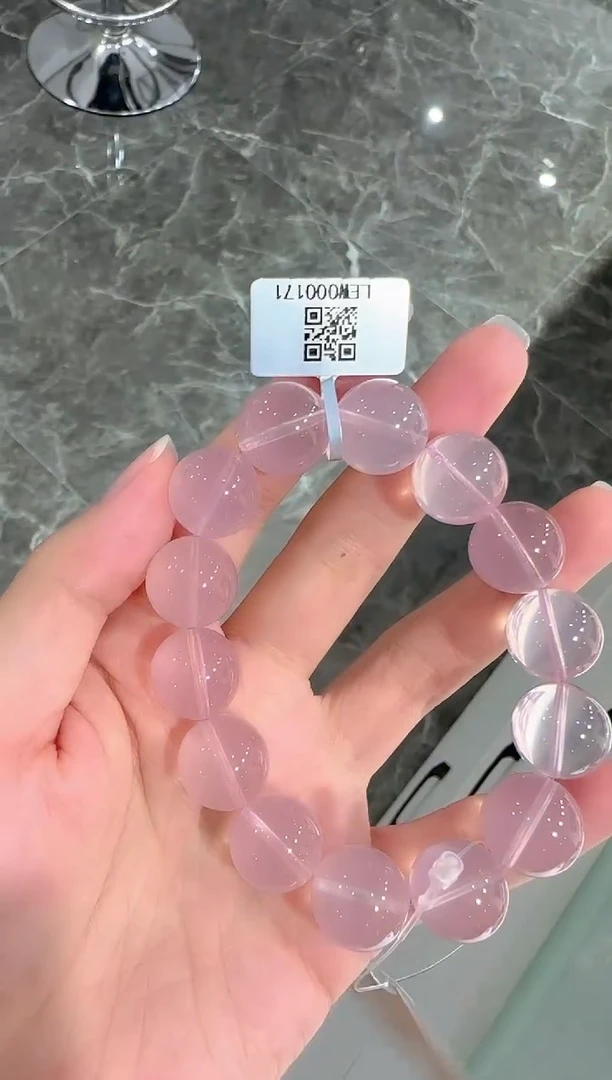 水晶手串未镶嵌手串