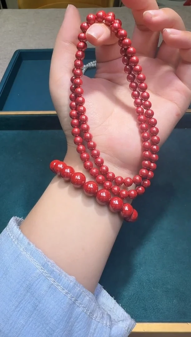 天然辰砂多样性发一件  013