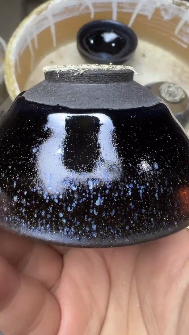 茶盏10双和龙窑赖晓波开窑360