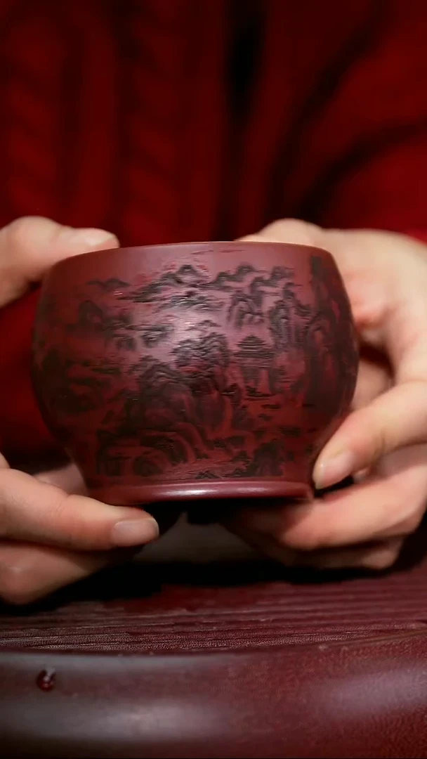 【闪购商品】紫砂茶杯紫砂主人杯福利