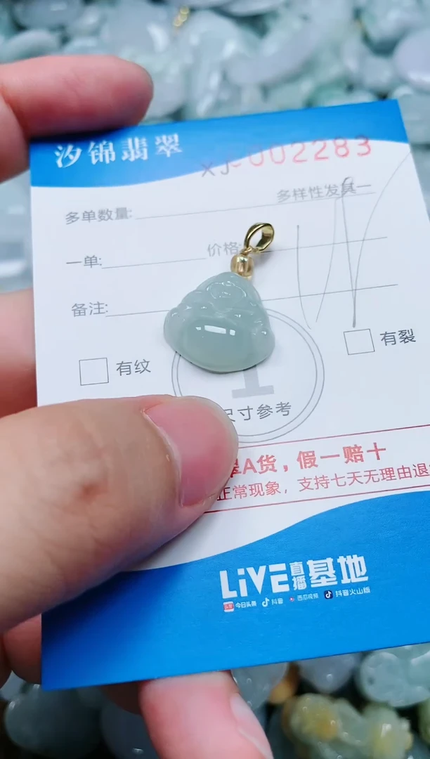 翡翠未镶嵌颈饰闪购商品0002283