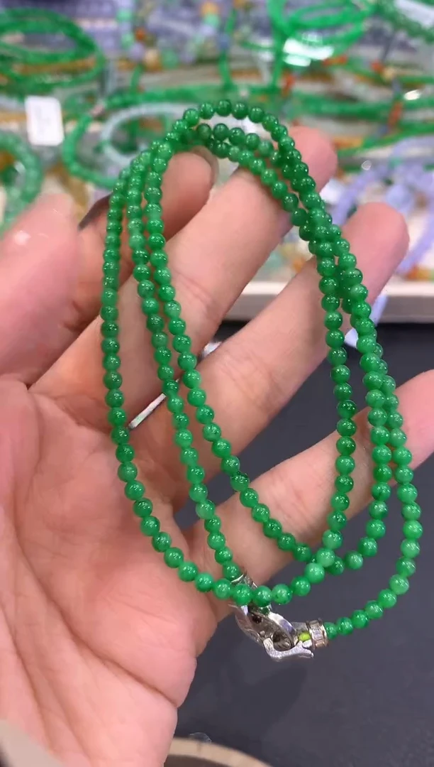 颈饰未镶嵌翡翠w242